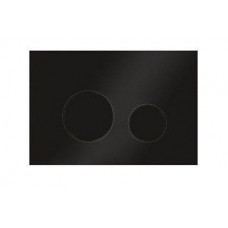 Клавиша смыва Elsen E11 220х150 мм черный матовый E11blackmatt