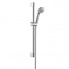 Душевой набор Hansgrohe Crometta 85 Vario 1jet со штангой 90 см хром 27728000 Душевой набор Hansgrohe Crometta 85 Vario 1jet со штангой 90 см хром 27728000