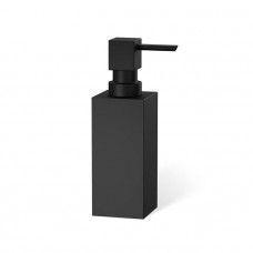 Дозатор для мыла Decor Walther Cube DW 395 настольный черный матовый 0839760 Дозатор для мыла Decor Walther Cube DW 395 настольный черный матовый 0839760