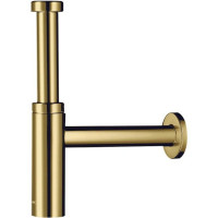 Сифон дизайнерский Hansgrohe Flowstar S полированное золото 52105990