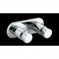 Крючок для ванной двойной G-lauf GH 247.92 бронза GH24792