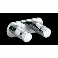Крючок для ванной двойной G-lauf GH 247.92 бронза GH24792