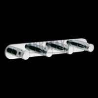 Крючок для ванной четверной G-lauf GH 248.92 бронза GH24892