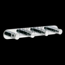Крючок для ванной четверной G-lauf GH 248.92 бронза GH24892