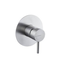 Смеситель для душа встраиваемый Newform X-STEEL 316 INOX 69675EX.50.050