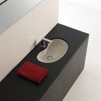 Раковина Artceram Idea 60х37 см без отв. белый IDL001 01 00