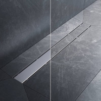 Трап для душа линейный AM.PM PrimeFlow универсальный затвор Tile 70 см W02SC-U11-070-04SB