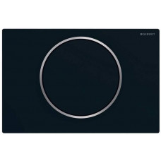 Смывная клавиша Geberit Sigma10 смыв-стоп черный матовый лак 115.758.14.5