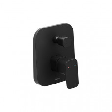 Смеситель для ванны и душа встраиваемый Ravak 10° Free TD F 061.20 черный X070156