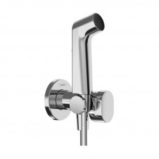 Гигиенический душ hansgrohe Bidette 1jet S внешняя часть со шлангом и держателем хром 29232000