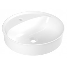 Раковина накладная Serel Minimal круглая 46х46 см 2058TXS110H