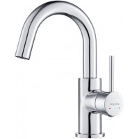 Смеситель для раковины Aquanet Europa без донного клапана хром AQ1307CR