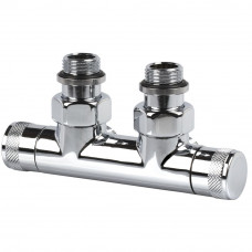 Узел нижнего подключения угловой SR Rubinetterie Tondera 1/2x3/4 хром 0699-1500C0E0