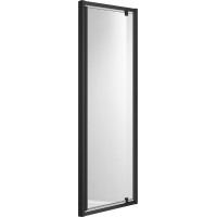 Душевая стенка неподвижная Aquanet Ari WA 10020BL 1000x2000 мм черный профиль AQ ARI WA 10020BL