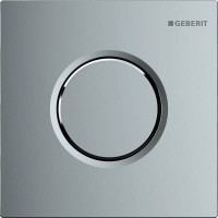 Пневмопривод смыва для писсуара Geberit Sigma01 ручной хром глянец 116.011.21.5