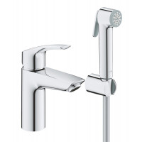 Смеситель для раковины GROHE Eurosmart S-Size хром 23124003