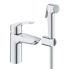 Смеситель для раковины GROHE Eurosmart S-Size хром 23124003 Смеситель для раковины GROHE Eurosmart S-Size хром 23124003