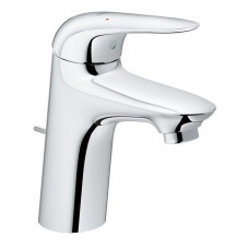 Смеситель для раковины GROHE Eurostyle 2015 Solid S-Size с донным клапаном хром 23707003