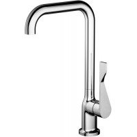 Смеситель для кухни Aquanet Вега квадратный излив хром AQ1083CR