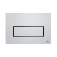 Панель смыва VitrA Root Square хром 740-2380