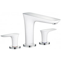 Смеситель для раковины Hansgrohe PuraVida на 3 отверстия внешняя часть 15448400