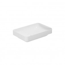 Раковина накладная Azzurra Elegance Soft 60x40x14 см без отв. ELLG060400S0BI
