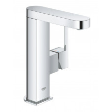 Смеситель для раковины GROHE Plus M-Size однорычажный с нажимным сливным гарнитуром хром 23872003