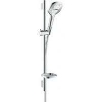 Душевой гарнитур hansgrohe Raindance Select E 120 3jet штанга 65 см хром 26620000