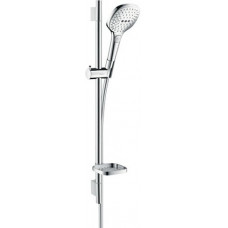 Душевой гарнитур hansgrohe Raindance Select E 120 3jet штанга 65 см хром 26620000
