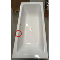 Ванна стальная Kaldewei Cayono Duo 725 1800x800 мм Perl-Effekt белая 272500013001