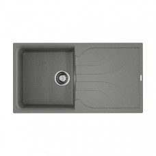 Кухонная мойка Omoikiri Yasugata 100 Tetogranit 100x50 см leningrad grey 4993568