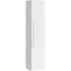 Пенал подвесной AQUATON Cube 300х1330х250 мм белый CUB0503W