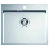 Мойка кухонная Alveus Quarto 10 550x480х190 мм с сифоном 1124382