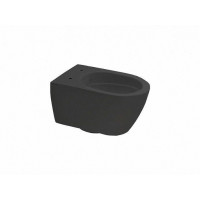 Унитаз подвесной Scarabeo Moon 360х505х360 мм BIOKER Ardesia 5520/CL-49BK