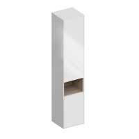 Пенал подвесной Kerama Marazzi PLAZA Modern 170 белый PLB.M.170\WHT.V