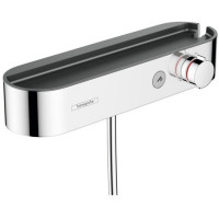 Термостат для душа Hansgrohe ShowerTablet Select 400 внешнего монтажа хром 24360000