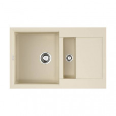 Кухонная мойка Omoikiri Sakaime 78-2-BE Tetogranit 78x50 см ваниль 4993115 Кухонная мойка Omoikiri Sakaime 78-2-BE Tetogranit 78x50 см ваниль 4993115