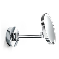 Зеркало косметическое Decor Walther Just Look WR 21.5 см подвесное LED 5x хром 0125800