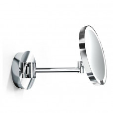 Зеркало косметическое Decor Walther Just Look WR 21.5 см подвесное LED 5x хром 0125800