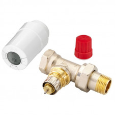 Комплект терморегулятора Danfoss RA-N Ду 15 прямой с Living eco 013G2129 Комплект терморегулятора Danfoss RA-N Ду 15 прямой с Living eco 013G2129