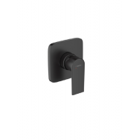 Смеситель для душа Hansgrohe Vernis Shape однорычажный черный матовый 71658670