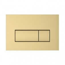 Панель смыва VitrA Root Square золото 740-2324