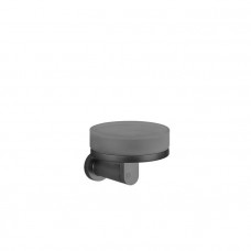 Мыльница подвесная Gessi Emporio сатинированное стекло Black XL 38803#299