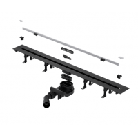 Дренажный канал Splendy Vario Drain 300-1200 мм золото матовое VD30512KYGM