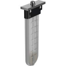 Внешняя часть Hansgrohe sBox Square с прямоугольной розеткой хром 28010000 Внешняя часть Hansgrohe sBox Square с прямоугольной розеткой хром 28010000