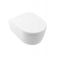 Комплект унитаз подвесной Villeroy & Boch Avento DirectFlush с сиденьем SoftClose 5656HR01