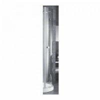 Дверь для душевого ограждения Ideal Standard AQUARIAN DE LUXE Q правая серебристая TC835YB