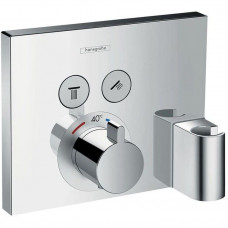 Термостат для душа Hansgrohe ShowerSelect на 2 потребителя скрытого монтажа хром 15765000 Термостат для душа Hansgrohe ShowerSelect на 2 потребителя скрытого монтажа хром 15765000