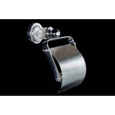 Держатель туалетной бумаги Boheme Murano Cristal с крышкой хром 10901-CRST-CH Держатель туалетной бумаги Boheme Murano Cristal с крышкой хром 10901-CRST-CH