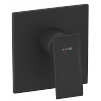 Смеситель для душа встраиваемый KLUDI DECUS внешняя часть для SLIM.BOXX 88022 черный матовый 547553975